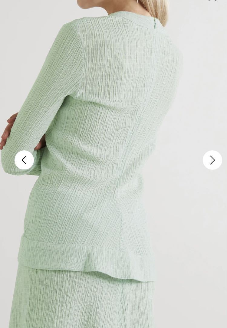 jil sander ジルサンダーミントグリーンカットソー新品 | www