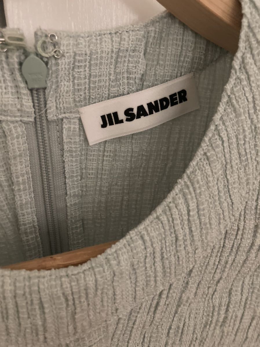 jil sander ジルサンダーミントグリーンカットソー新品 | noonanwaste.com