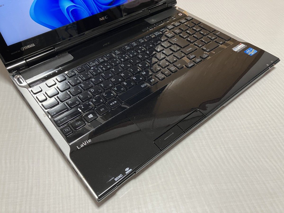 NEC LaVie LL770JS Win11Pro 16GB SSD512GB+1TB フルHD(1920 NEC LaVie LL770JS Win11Pro 16GB SSD512GB+1TB フルHD(1920
