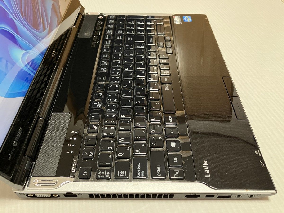 NEC LaVie LL770JS Win11Pro 16GB SSD512GB+1TB フルHD(1920 NEC LaVie LL770JS Win11Pro 16GB SSD512GB+1TB フルHD(1920