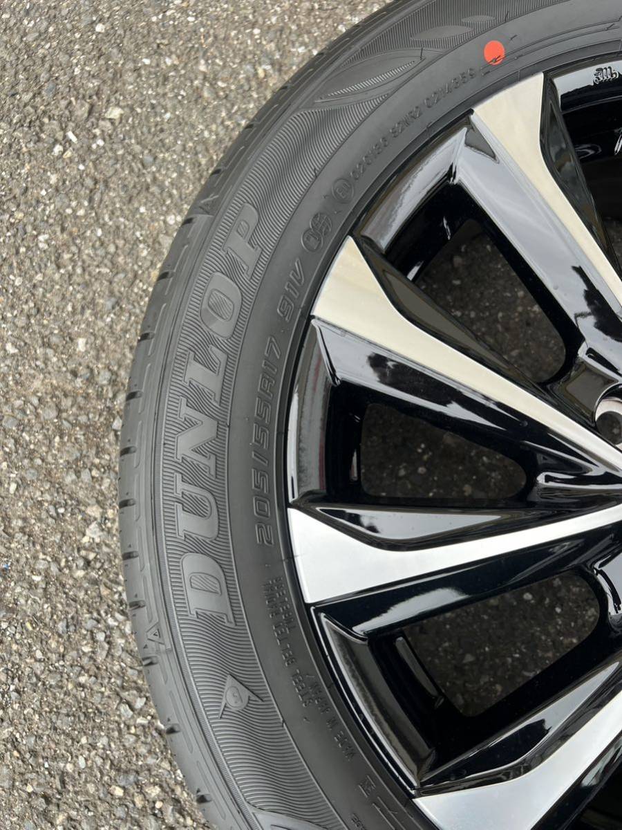 新車外し トヨタ 純正 ホイール 4本セット ノア 90系 SZ S-Z 17インチ
