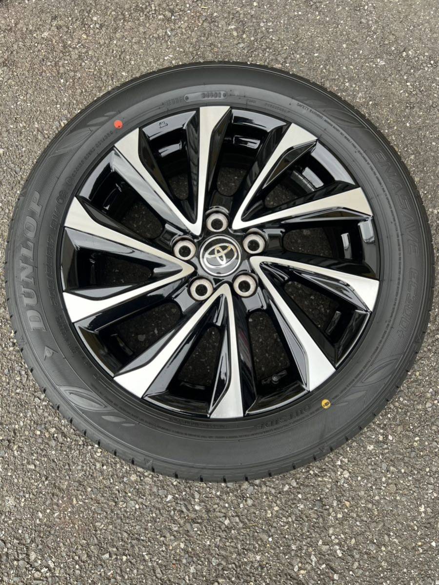 新車外し】売り切り トヨタ 純正 ホイール 4本セット ノア 90系 SZ