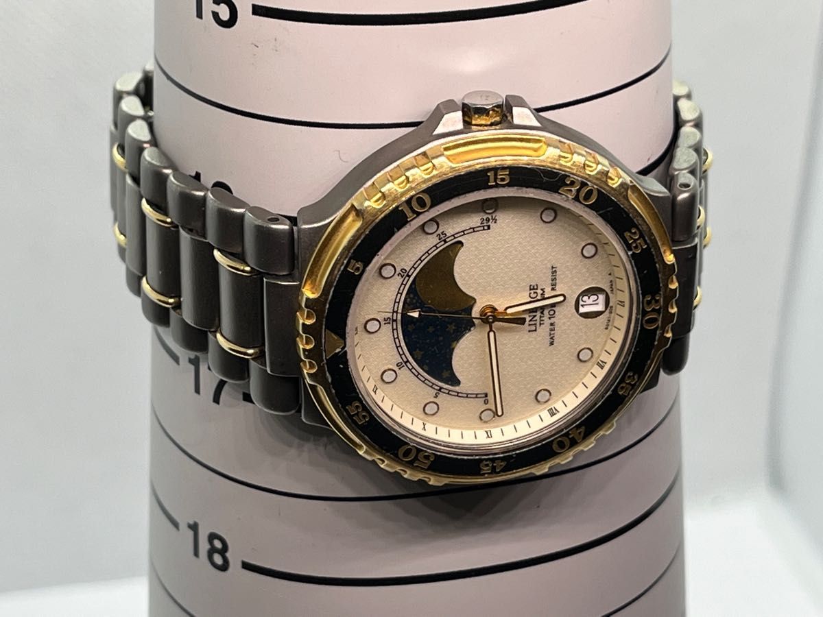 CASIO カシオ LINEAGE リニエージ ムーンフェイズ LIN-330W CASIO カシオ LINEAGE リニエージ ムーンフェイズ LIN-330W