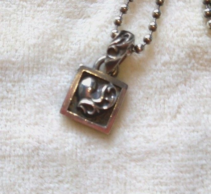 クロムハーツ フレームドハートチャームのネックレス | noonanwaste.com