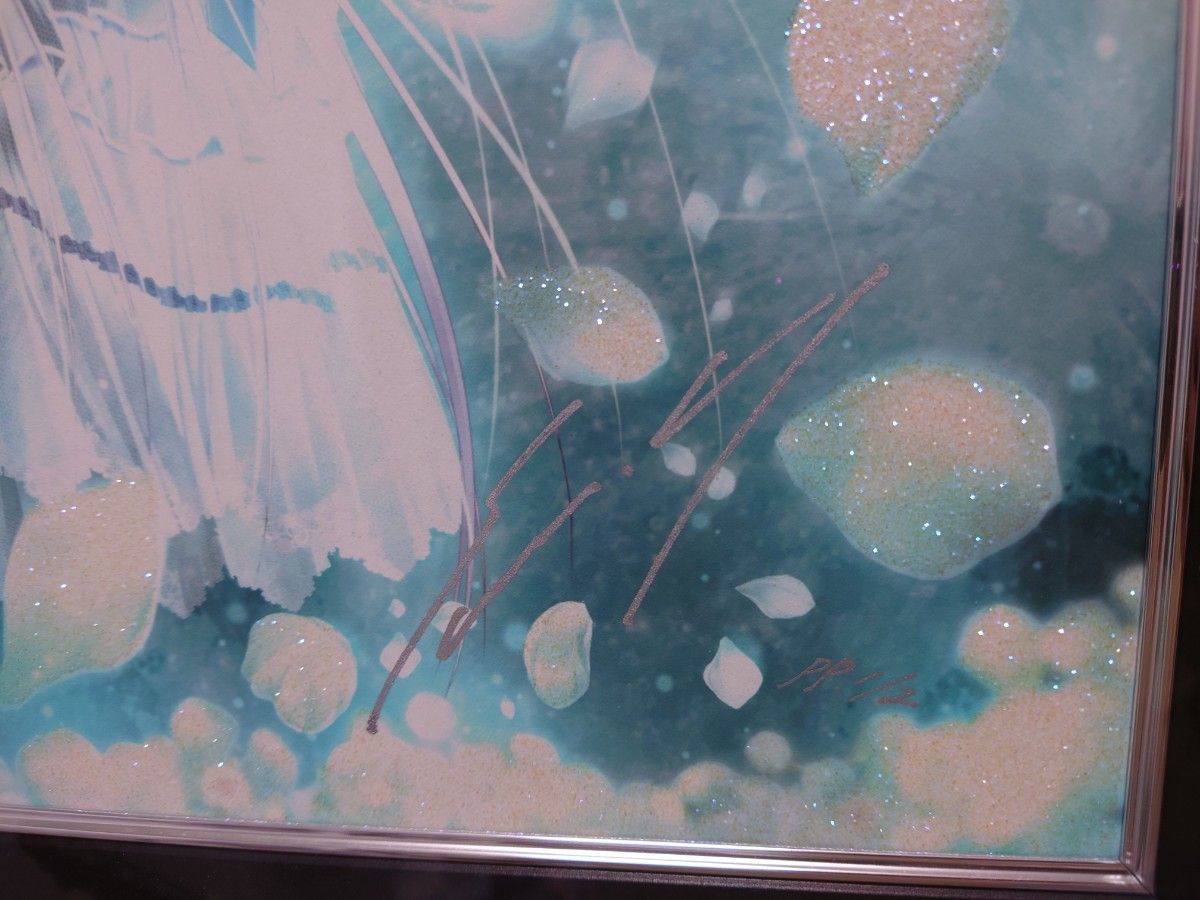 てぃんくる 版画 直筆サイン入り BIANCO ALPI DX アールビバン てぃんくる 版画 直筆サイン入り BIANCO ALPI DX アールビバン