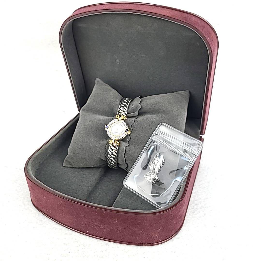 美品稼働品 セイコー SEIKO エクセリーヌ 箱/コマ3付QZ 1F20 美品稼働品 セイコー SEIKO エクセリーヌ 箱/コマ3付QZ 1F20