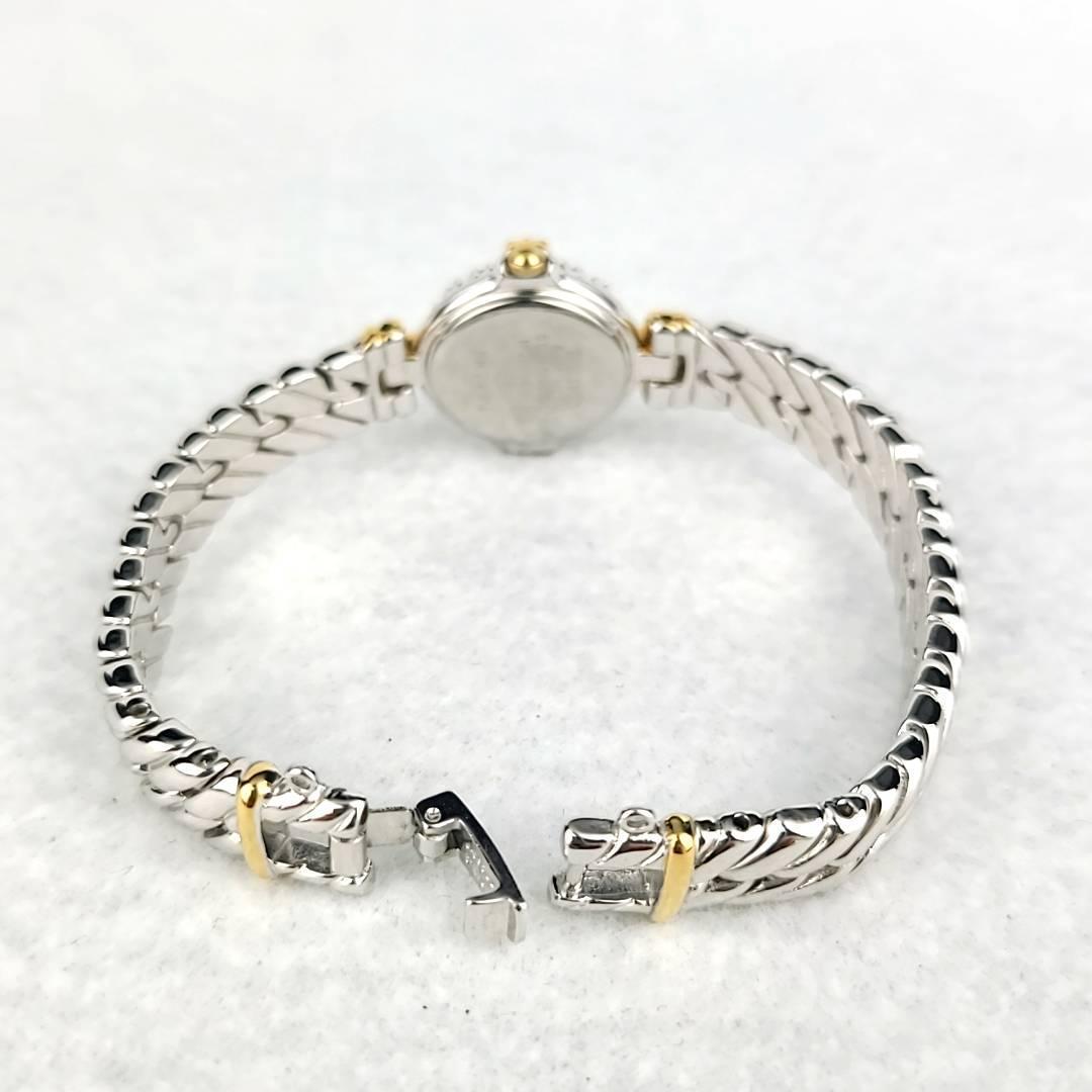美品稼働品 セイコー SEIKO エクセリーヌ 箱/コマ3付QZ 1F20 美品稼働品 セイコー SEIKO エクセリーヌ 箱/コマ3付QZ 1F20