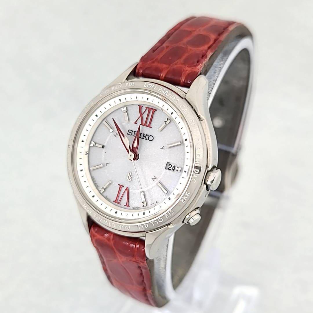 ≪再値下げ≫ 極美品【稼働品】SEIKO セイコー ルキア 1B25 ソーラー