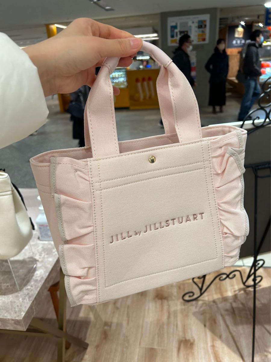 新品未使用 ジルバイジルスチュアートトートバッグ ピオニー 新品未使用 ジルバイジルスチュアートトートバッグ ピオニー