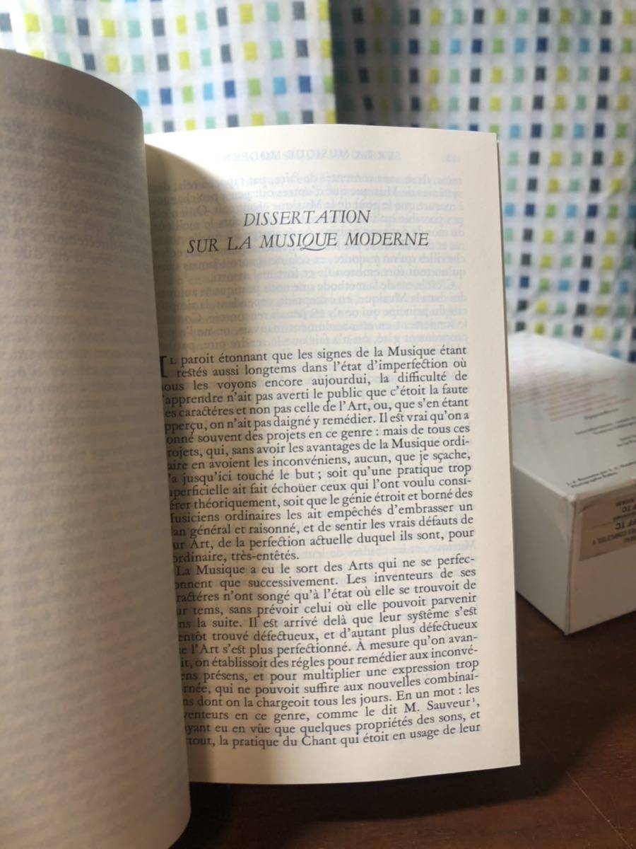 フランス語 プレイヤード叢書 ルソー uvres Compltes (Tome 5-crits
