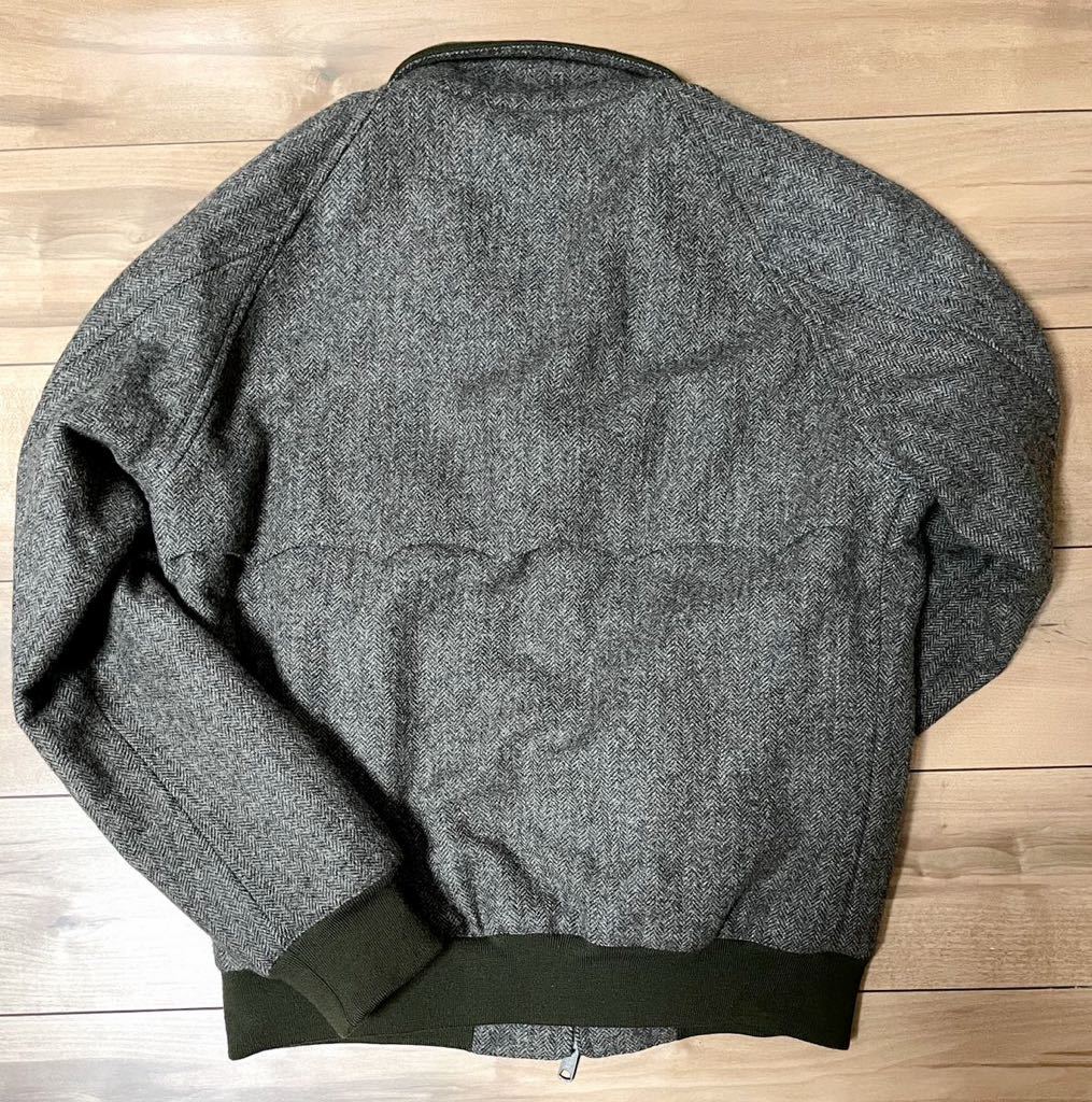 バラクータ Baracuta G9 38 ツイード Moon社 Tweed ハリントン