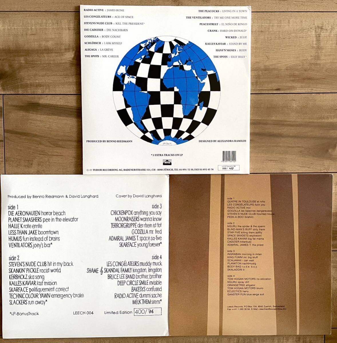 ロック、ポップス(洋楽) LP Neo Ska 3枚セット SKAmpler ネオスカ