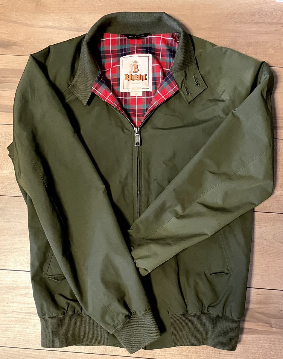 代購代標第一品牌-樂淘letao-バラクータ Baracuta G9 38 グリーン