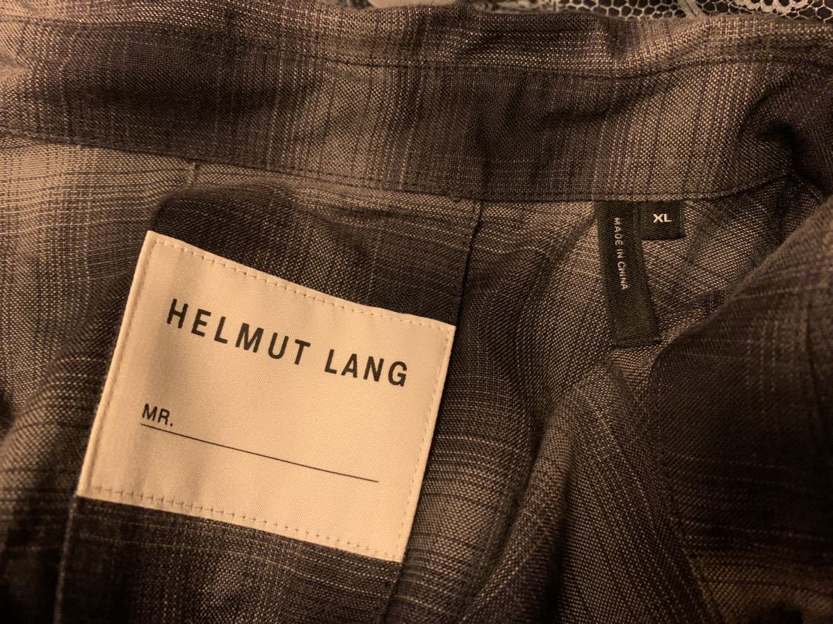 HELMUT LANG ... тигр ...　 рубашка  　 застёжка-молния  идет в комплекте 　 юбка ...　... редкий 　 размер  　XL  Япония  еще не выпущен в продажу  　 черный 　  серый 