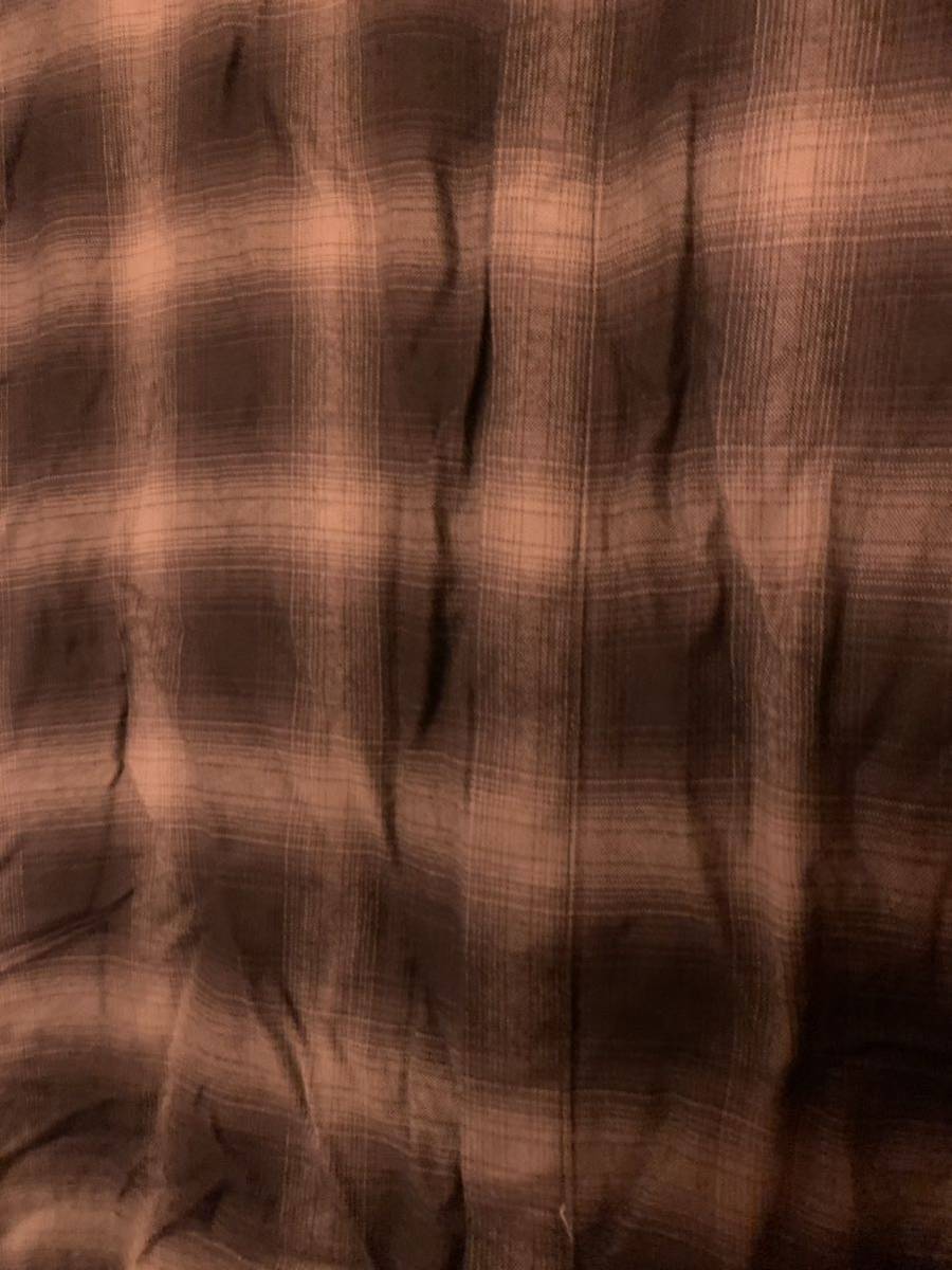 HELMUT LANG ヘルムートラング　シャツ　ジッパー付き　スカート調　激レア　サイズ　XL 日本未発売　黒　グレー_画像3