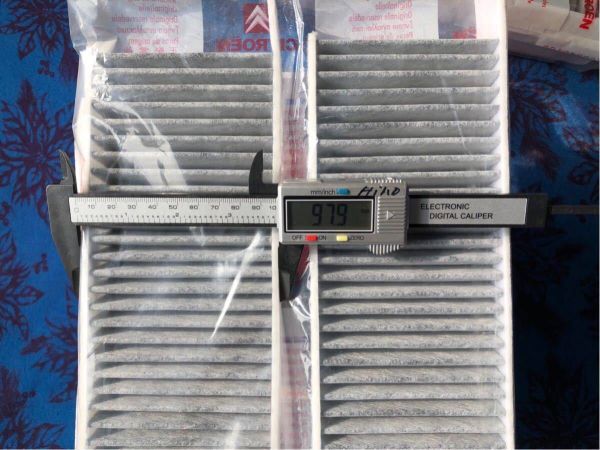  limited time special price : Citroen C4 Picasso air conditioner filter 2 piece set type canister attaching type DS5 Peugeot 3008 5008!!