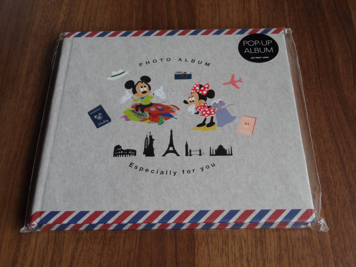 ART PRINT JAPAN pop up album AL-138 (1000082865) Disney Mickey Mouse Mickey & minnie photograph | photo Mini album 