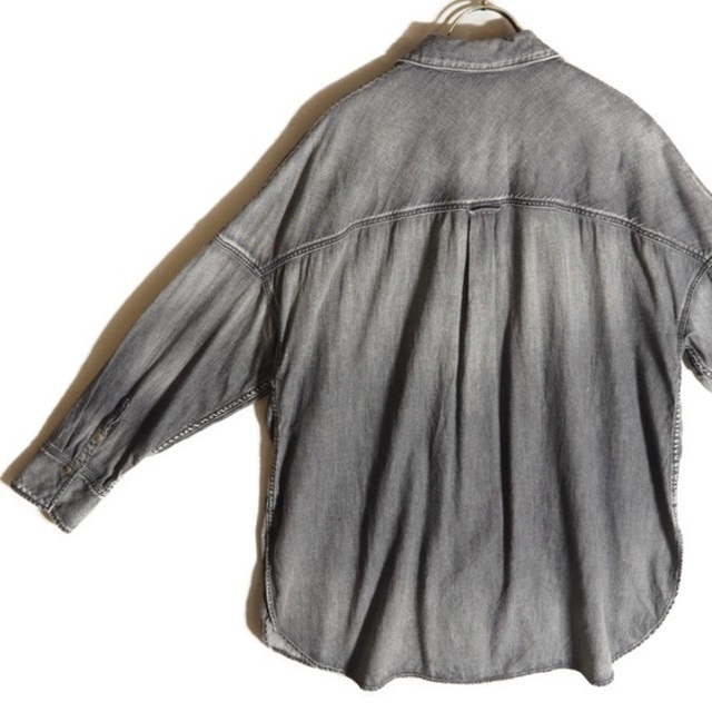 アッパーハイツ 21SS Big rodeo オーバーサイズデニムシャツ