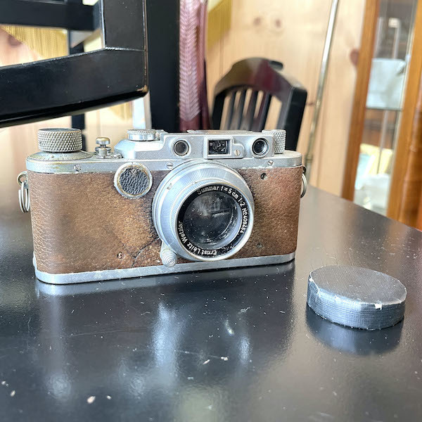 Leica ライカ フィルムカメラ ドイツ製 動作不明 アンティーク