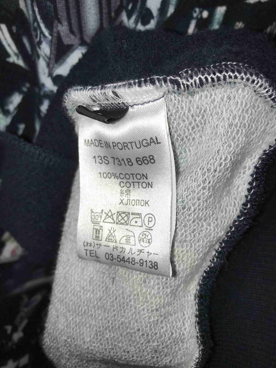 正規 13AW Givenchy ジバンシィ 戦闘機 プルオーバー パーカー XS