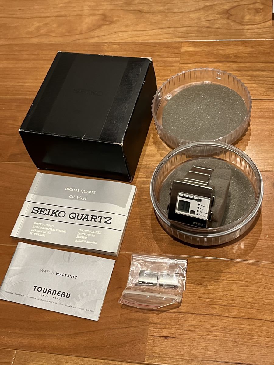 激レア/入手困難品 稼動品SEIKO NOOKA 箱・ケース・取説・コマ有り