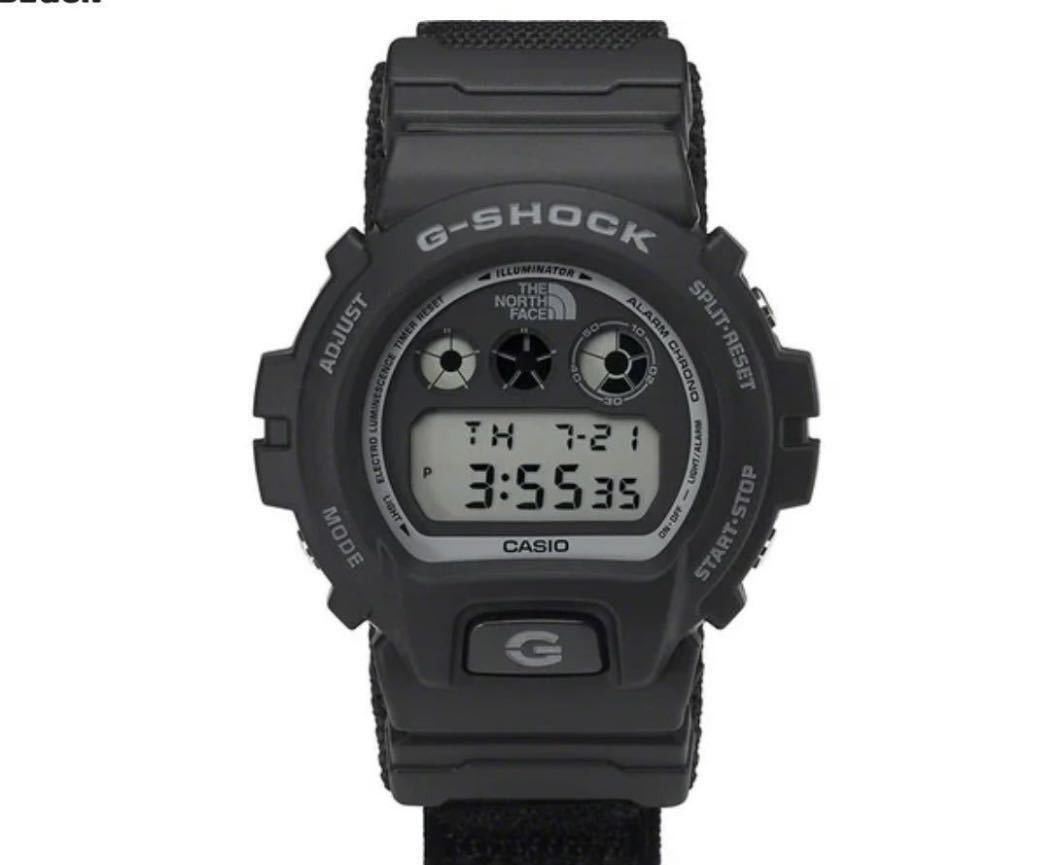 Supreme The North Face G-SHOCK Watch Black シュプリーム 新品未使用 国内正規品 カシオ 3