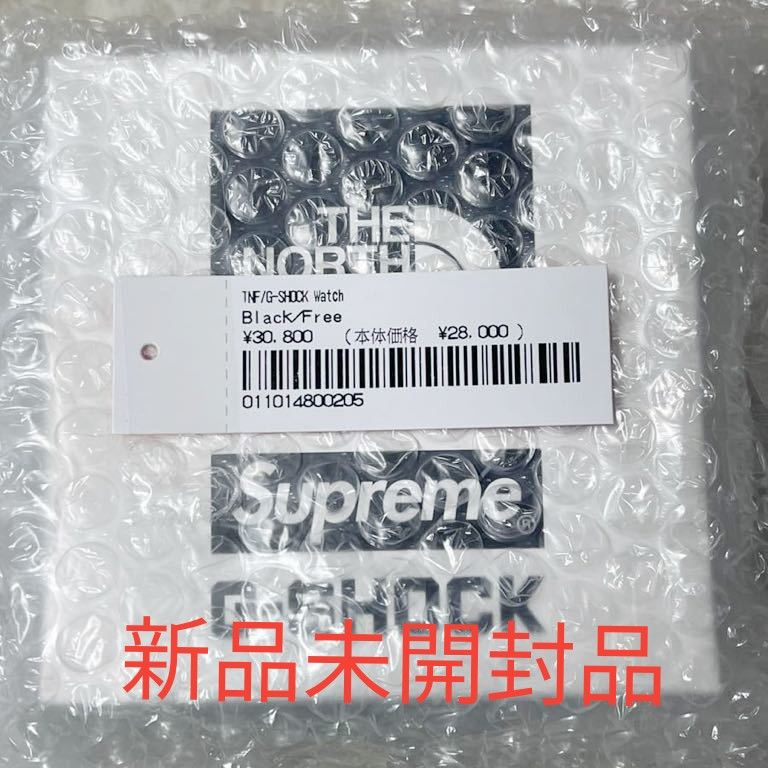 Supreme The North Face G-SHOCK Watch Black シュプリーム 新品未使用 国内正規品 カシオ