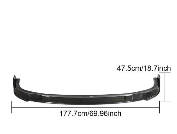 ◆後期用◆BMW G20 G21 LCI 3Ddタイプ フロントカーボンスポイラー/320/330/M340/カーボンリップ/アンダーリップ/Performance/2022～_画像8