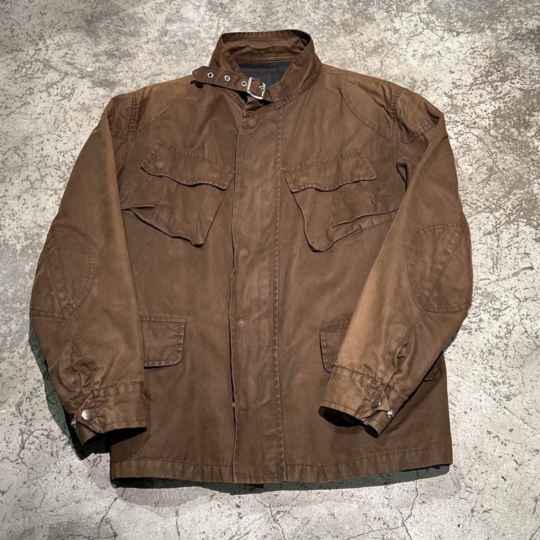 Maison Martin Margiela メゾン マルタン マルジェラ トムヨーク M65 ジャケット SIZE48 ブラウン comm.01261/0012【表参道t04】_画像1