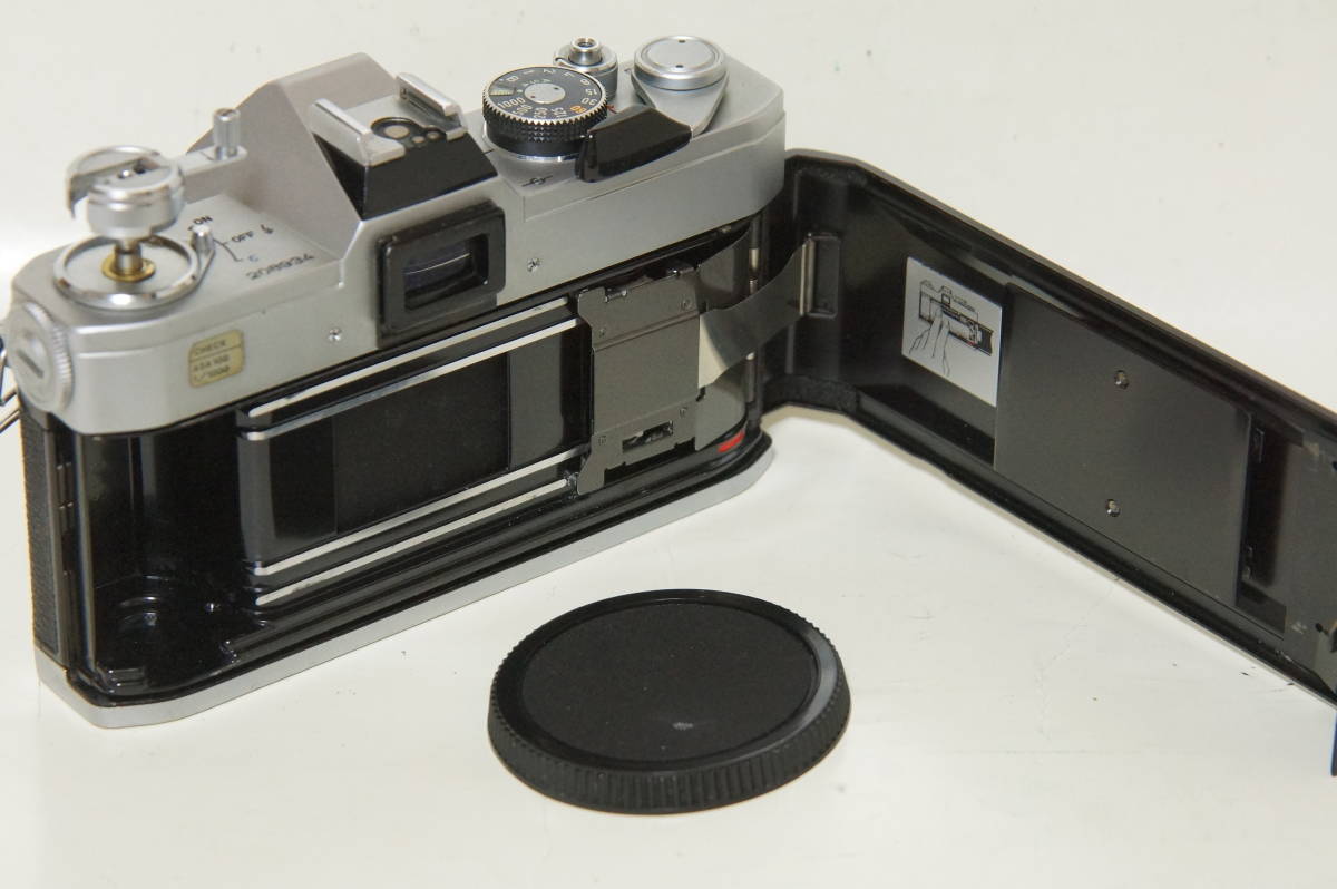 Canon FT-bN カメラボディ【Working product・作動確認済】の画像7