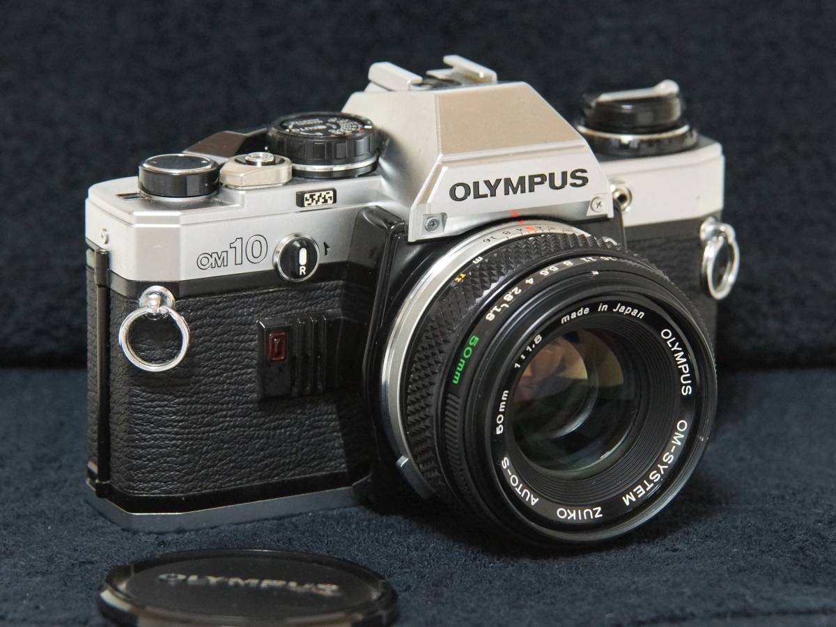 OLYMPUS OM10 ZUIKO 50mmF1.8標準レンズセット【WorkingProduct・動作確認済】