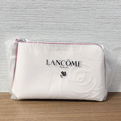 LANCOME Lancome белый оригинал сумка Novelty не продается роза роза цветок белый 