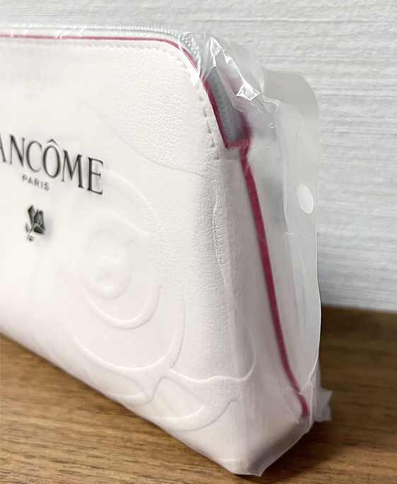 LANCOME Lancome белый оригинал сумка Novelty не продается роза роза цветок белый 