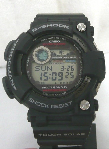CASIO カシオ G-SHOCK FROGMAN フロッグマン GWF-1000-1JF メンズ