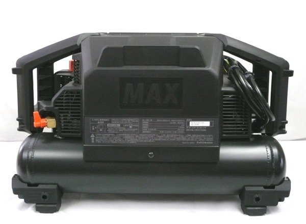 安全Shopping マックス MAX 高圧エアコンプレッサ AK-HH1310E レッド