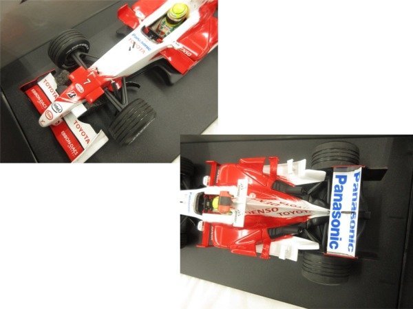 ◆◆MINICHAMPS◆1/18 Panasonic Toyota Racing Showcar 2006 R.Schumacher◆USED品 M1441の画像2