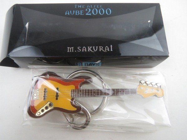 ♪THE ALFEE AUBE 2000 ギターキーホルダー 3種セッ | JChere雅虎拍卖代购