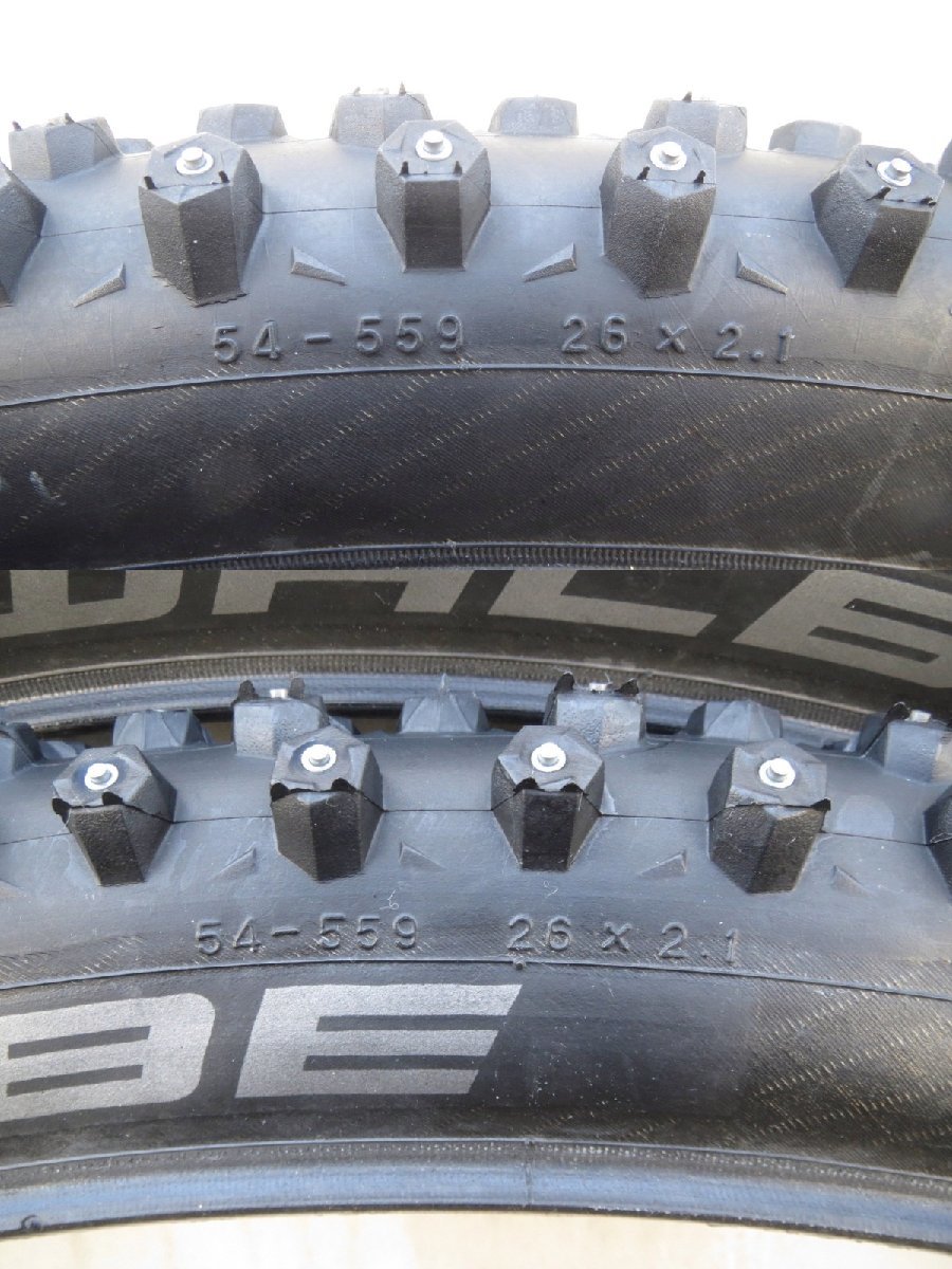 最安価格 ヤフオク! - SCHWALBE シュワルベ ICE SPIKER PRO アイスス