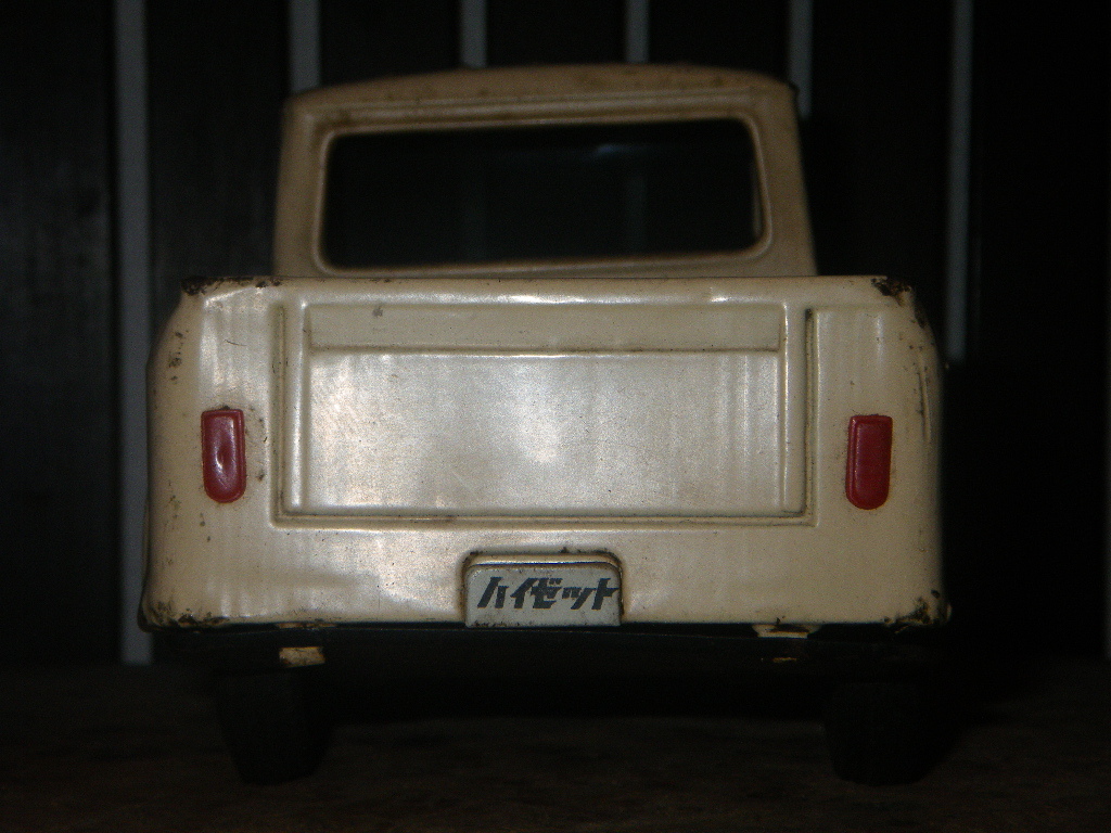 100 %品質保証 レストア前提 360㏄ ピックアップ ブリキ vintage DAIHATSU 自動車