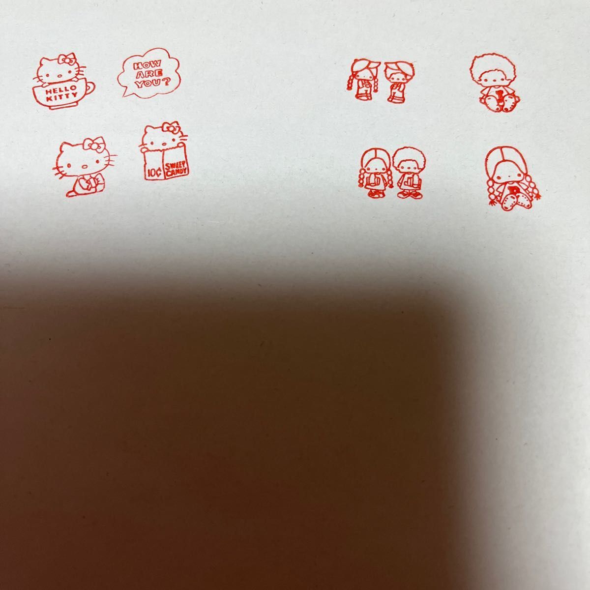 サンリオ 昭和レトロ キキララ ハローキティ パティ&ジミー サンリオ 昭和レトロ キキララ ハローキティ パティ&ジミー