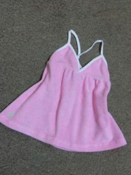 m77 685 girl 70 Ralph Lauren. pink. Cami dress 