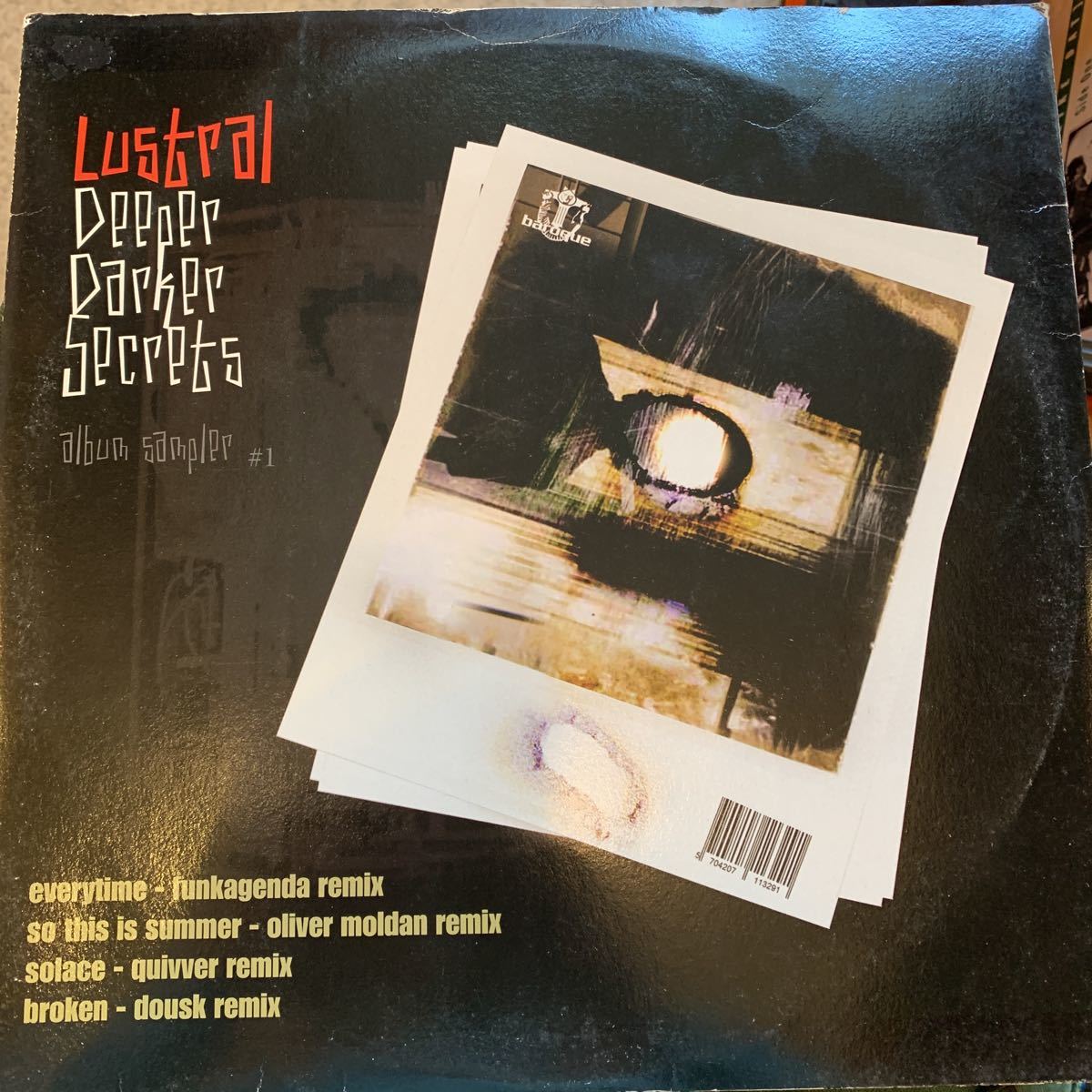 Lustral Deeper Darker Secrets Album Sampler #1 中古レコード　二枚組_画像1