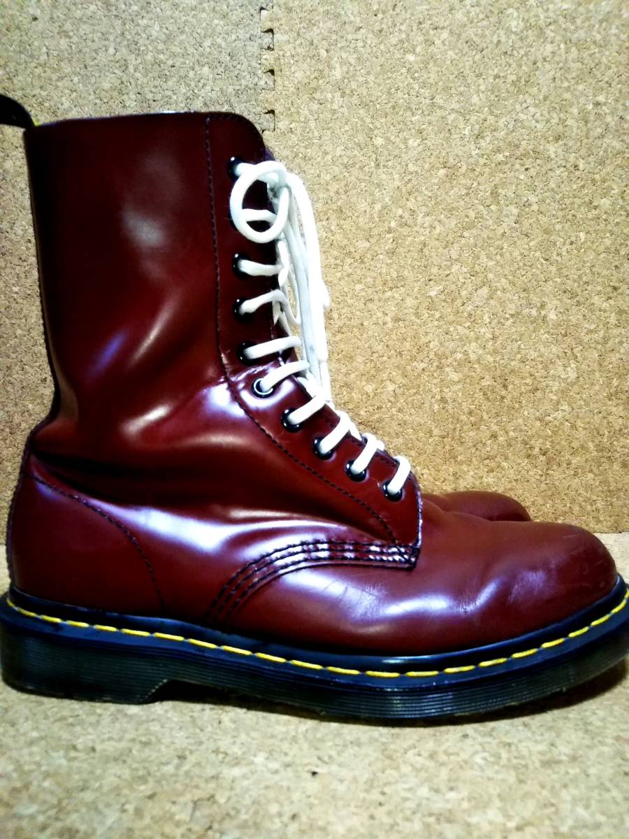 Yahoo!オークション - 【Dr.MARTENS】ドクターマーチン 1490 10ホ...
