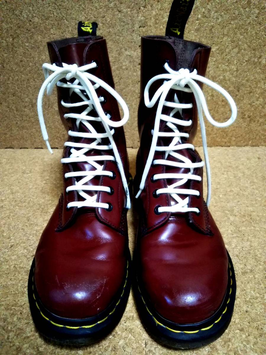 Yahoo!オークション - 【Dr.MARTENS】ドクターマーチン 1490 10ホ...