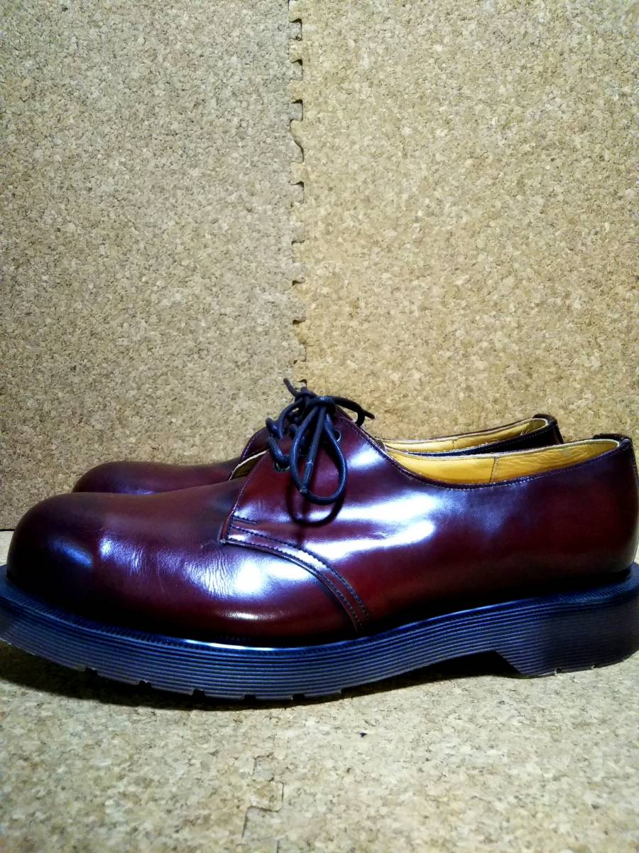 通販再入荷】 Dr.Martens - ドクターマーチン 3ホール イングランド製