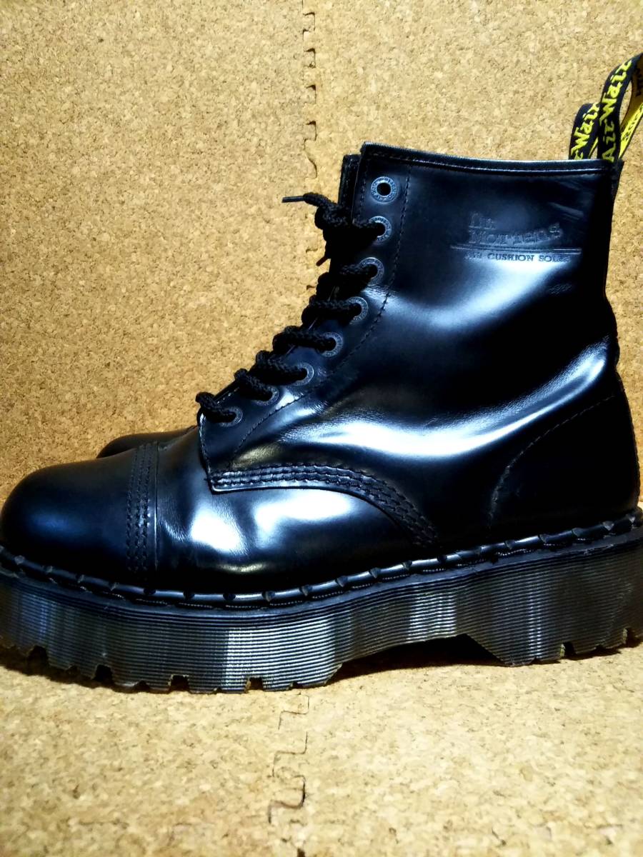 Dr.MARTENS】ドクターマーチン 英国製 クレイジーボム 8ホールブーツ