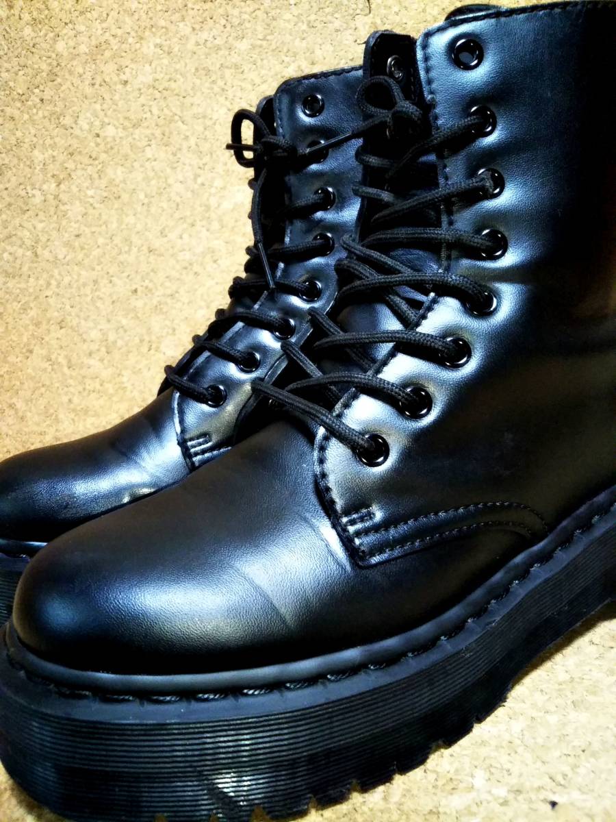 限定価格セール！ 【Dr.MARTENS】ドクターマーチン ヴィーガン ダブル