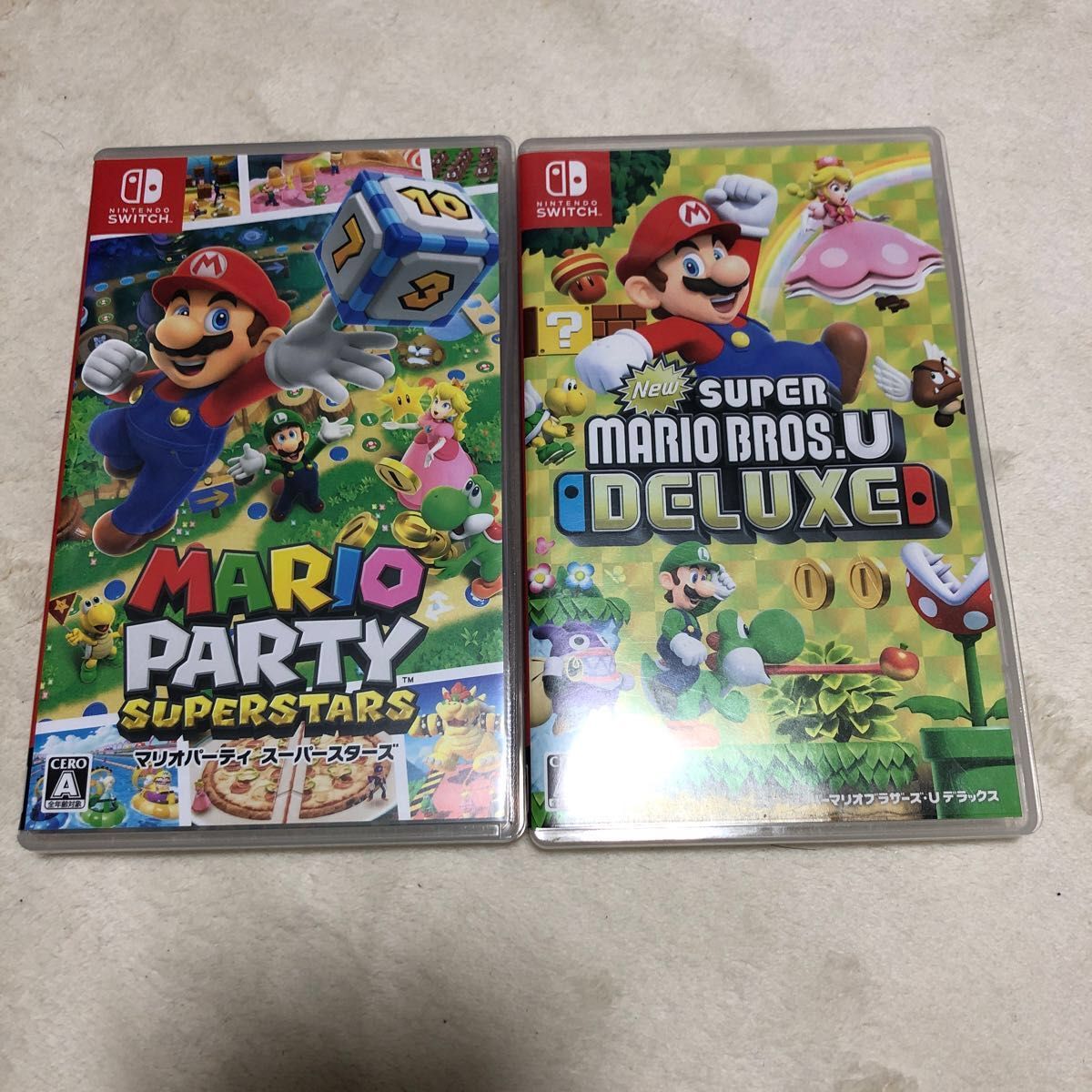 Nintendo Switch ニンテンドースイッチ マリオブラザーズUデラックス