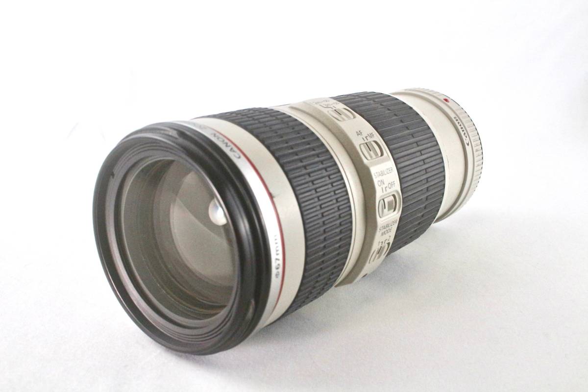 ☆動作確認済良品☆キヤノン CANON EF 70-200mm F4L IS USM！レンズ