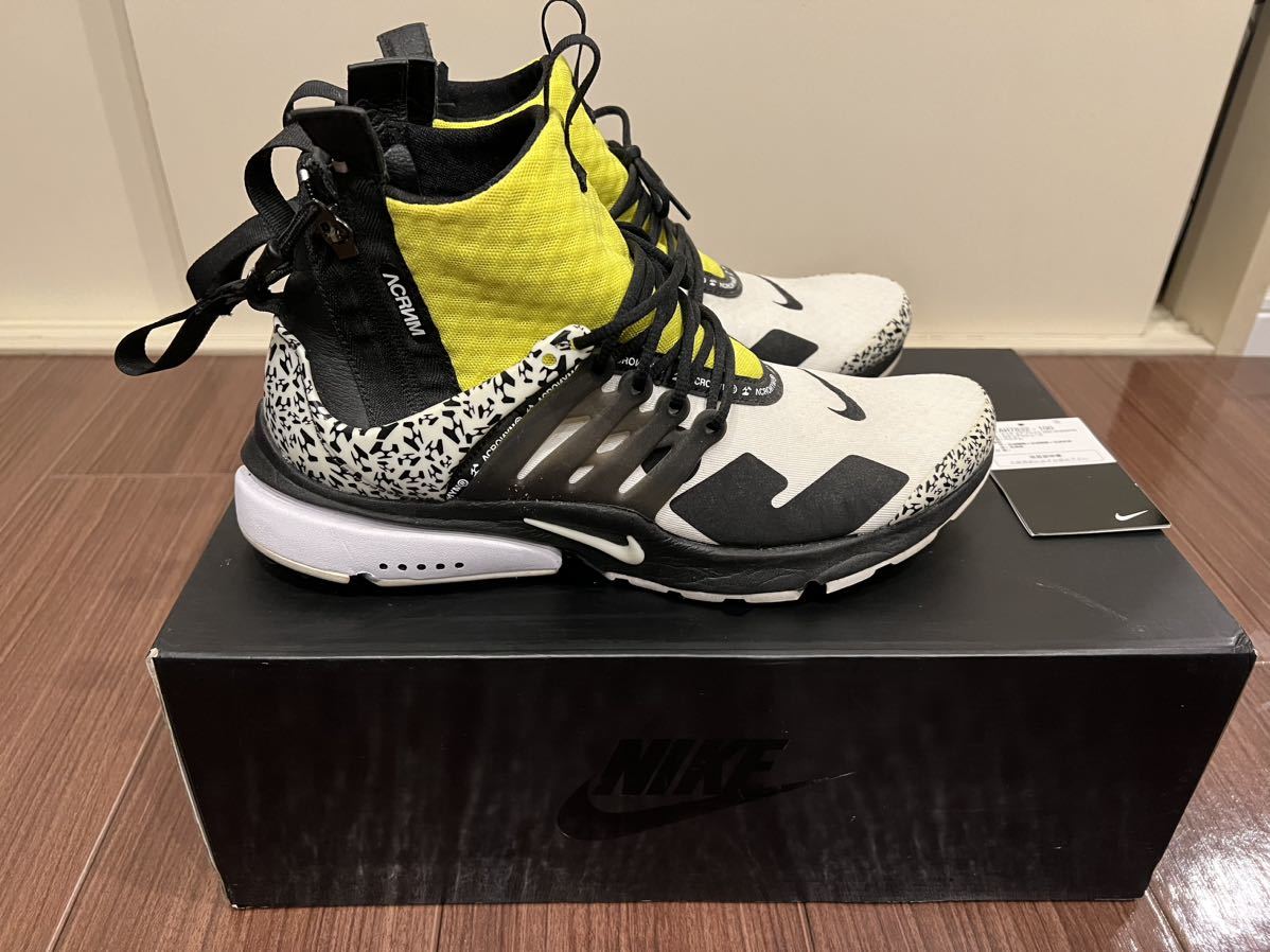 ありますの】 NIKE - NIKE エアプレスト アクロニウム 27cmの通販 by